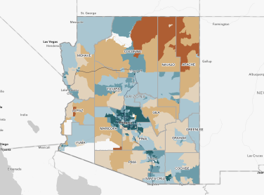 Arizona Broadband Map Image