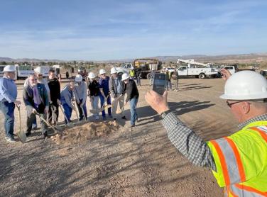 Breaking ground in Yavapai County