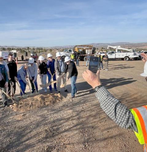Breaking ground in Yavapai County