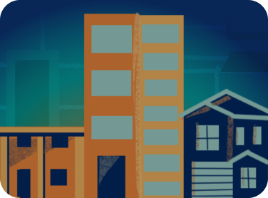 Connect Arizona Graphic of Buildings