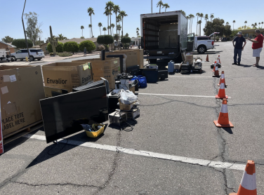 AStRUT Helps refurbish and recycle devices