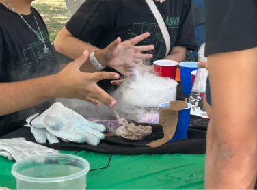 Future Stars science experiment 